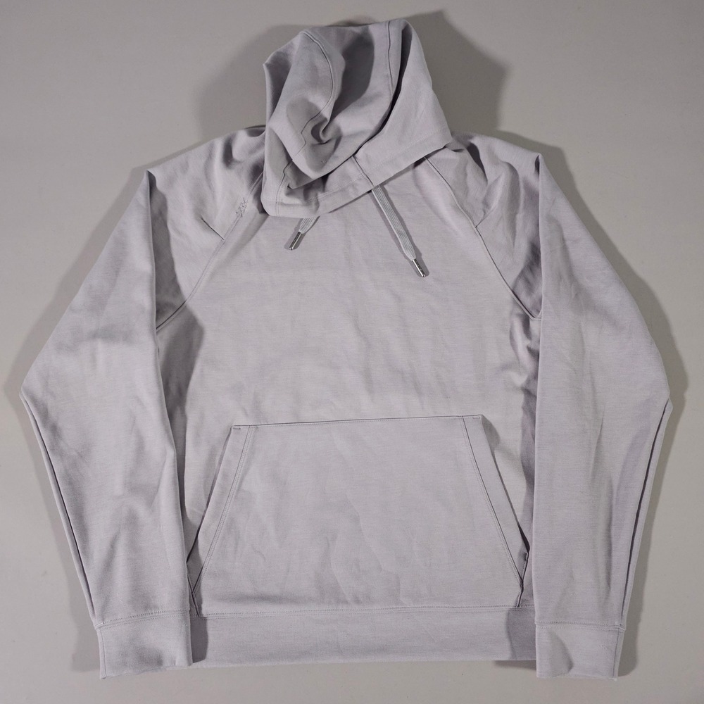 Rhone Hoodie Mens Medium Purple Pullover Activewear Style 102423
